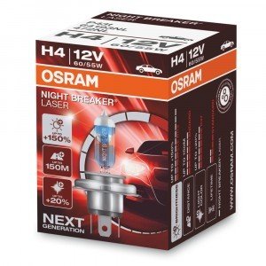 Lampa H4  60/55W 12V (P43T 10X10X1) — OSRAM