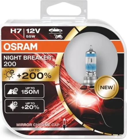 Lampa H7 55W 12V (Px26D Fs1) — OSRAM