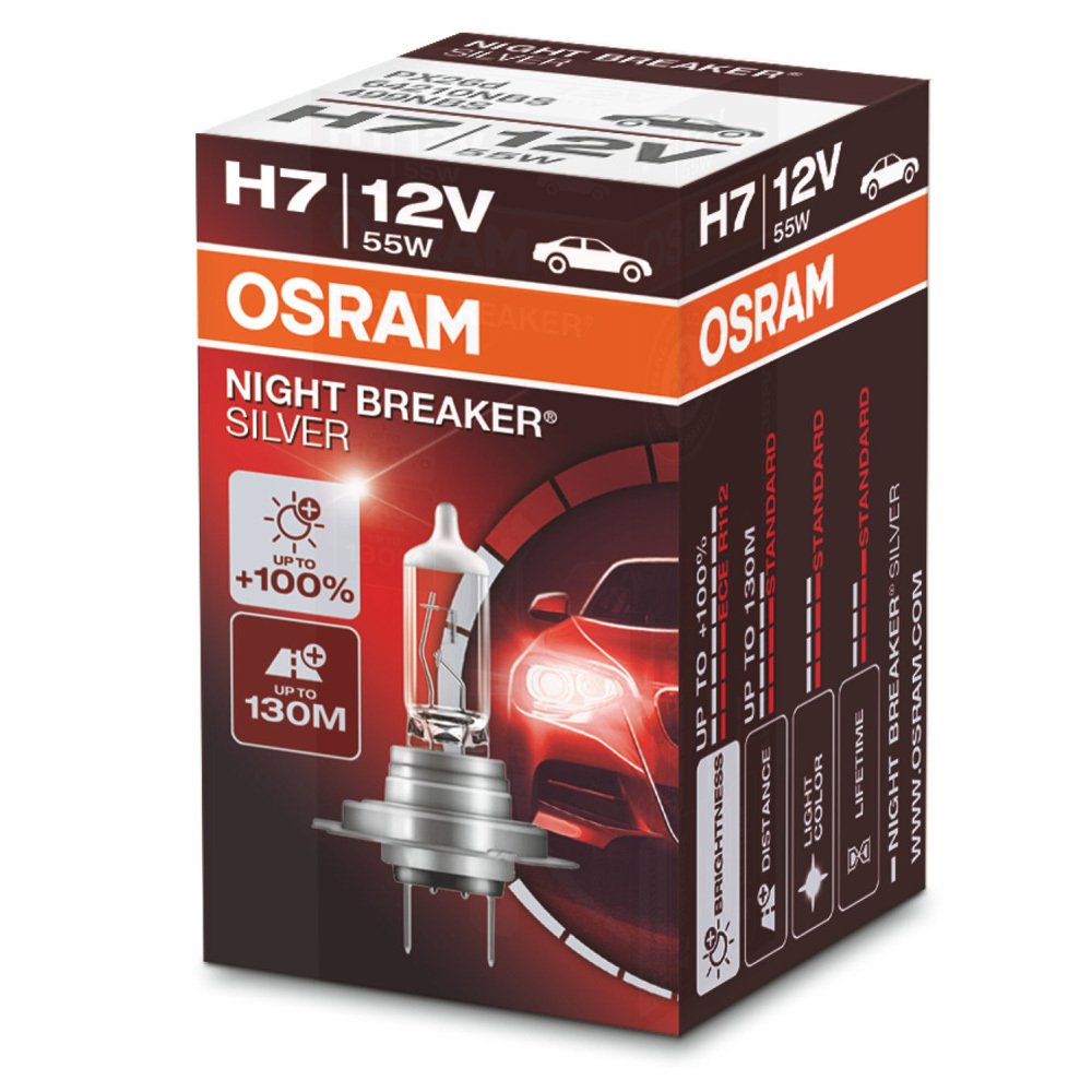 Lampa 12V H7 55W (Px26D) — OSRAM