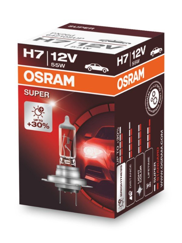 Lampa H7 55W 12V (Px26D Fs1) — OSRAM