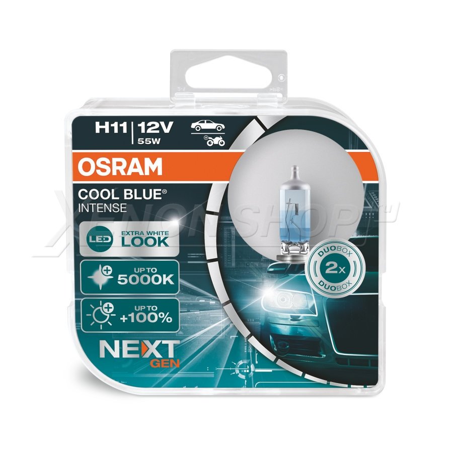 Lampa 55W H11 12V (Pgj19-2)