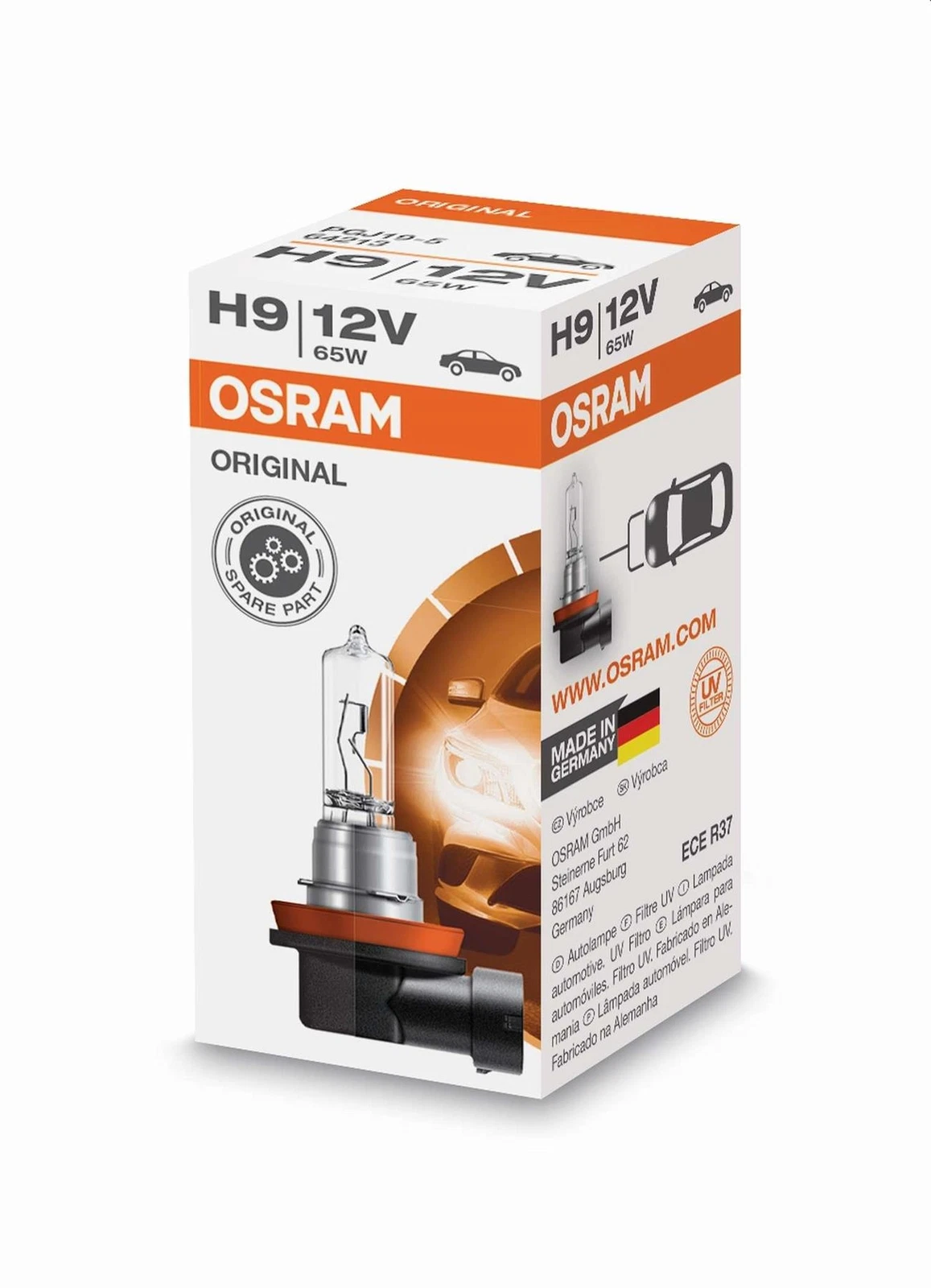 Lampa H9 65W 12V (10X10X1) — OSRAM