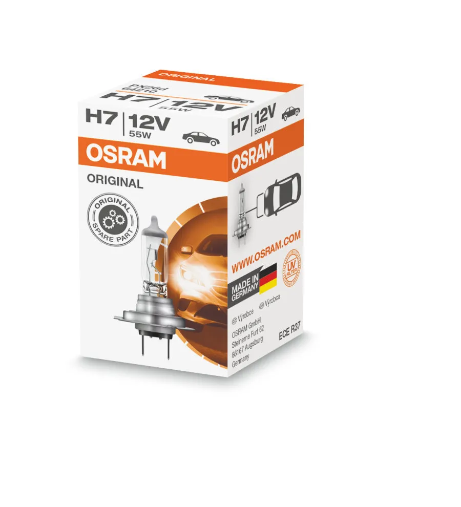 Lampa 24V H7 70W (Px26D) — OSRAM