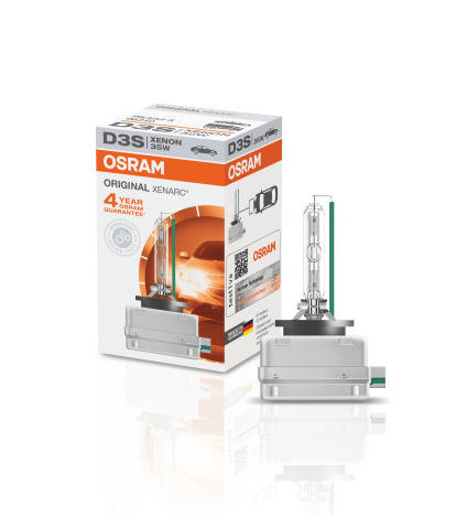 Lampa D3S 35W Pk32D-5 (4X1) — OSRAM əsas şəkil