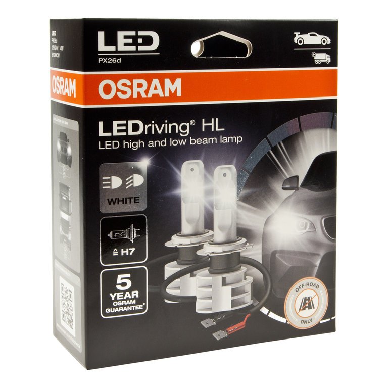 Lampa Led Osram 12/24V H7 (Px26D) — OSRAM