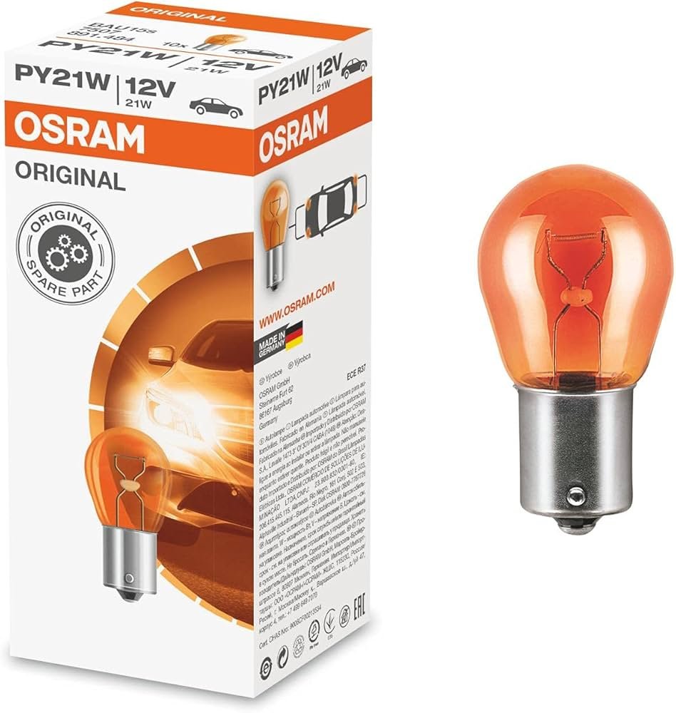 Lampa 21W 12V (Wx3X16D)