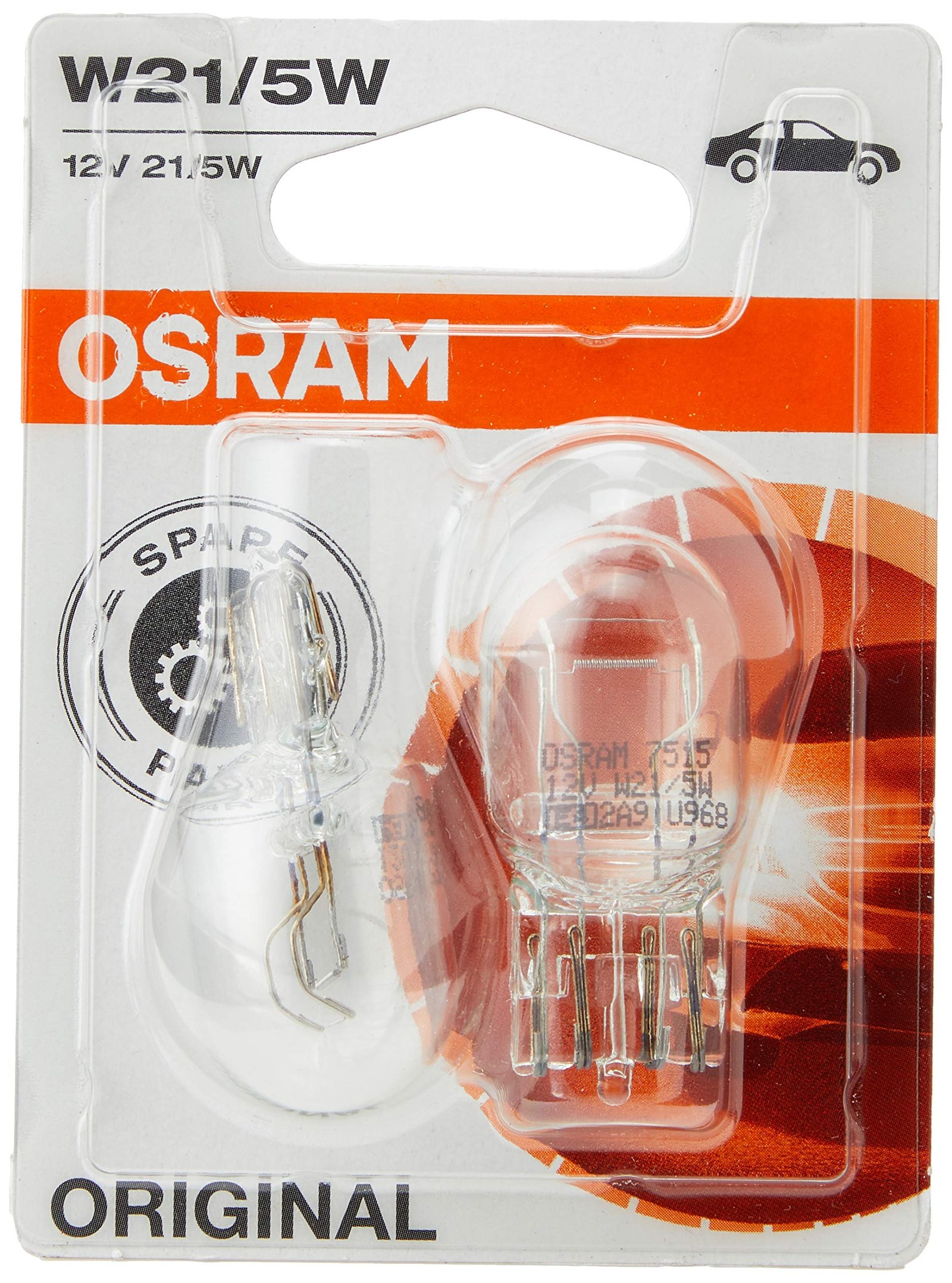 Lampa 21/5W 12V (W3X16Q)