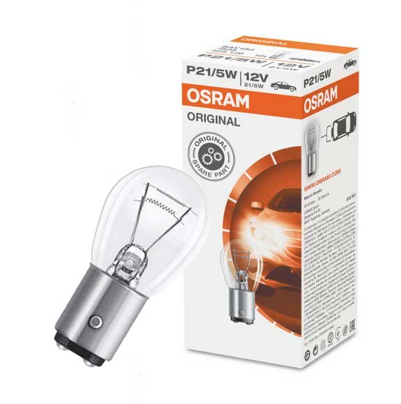 Lampa P21/5W 21/5W 12V (Bay15D) — OSRAM