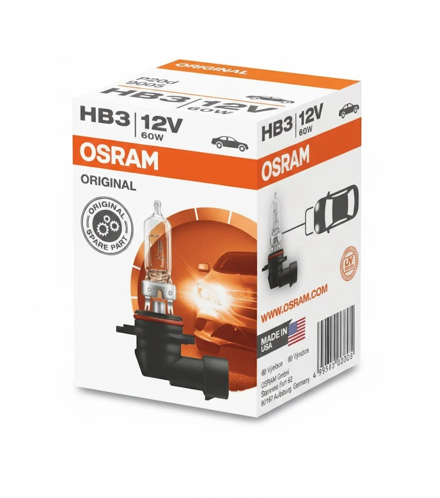 Lampa Hb3 60W 12V (P20D 10X10X1)