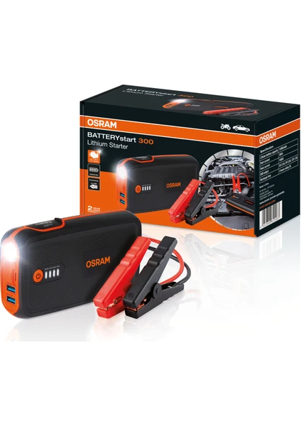 Batterystart400 — OSRAM