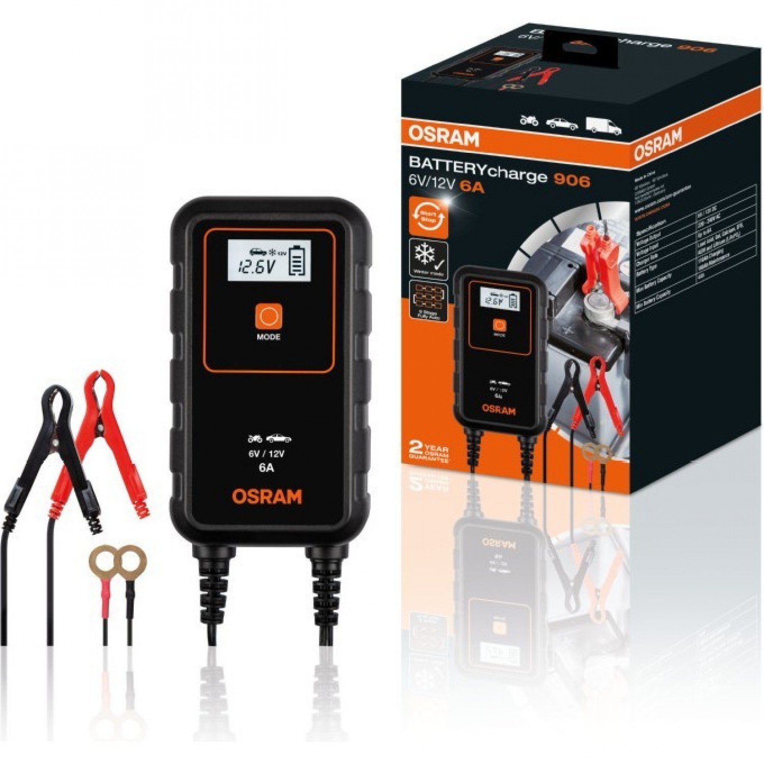 Batter Charge 906 — OSRAM