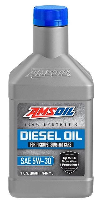 Mator Yagi Amsoil Diesel 5W-30 946Ml