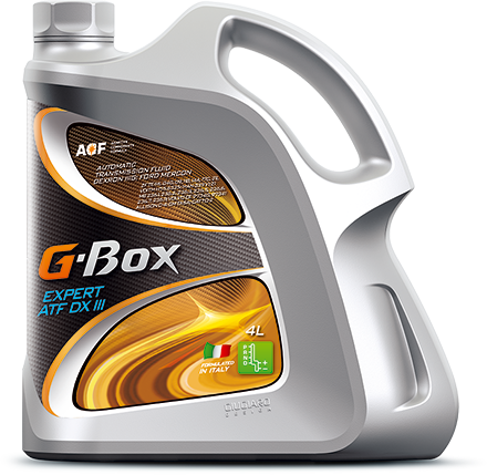 Karobka Yagi G-energy G-BOX EXPERT ATF DX III 4L — G-ENERGY