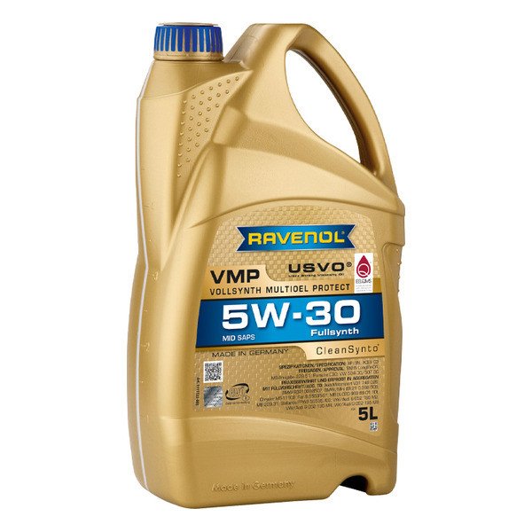 Mator Yagi Ravenol Vmp 5W-30 5L — RAVENOL