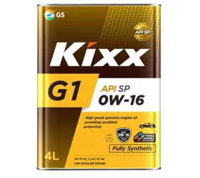 Mator Yaxi Kixx 0W-16 4L — KIXX
