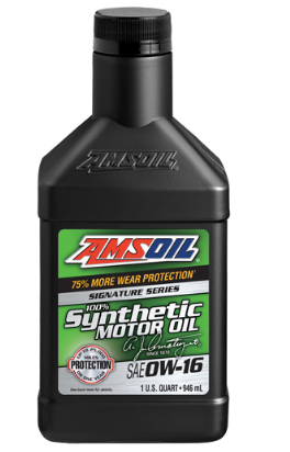 Mator Yagi Amsoil Signature 0W-16 946Ml — AMSOIL