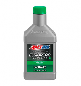 Mator Yagi Amsoil European 0W-20 946Ml — AMSOIL
