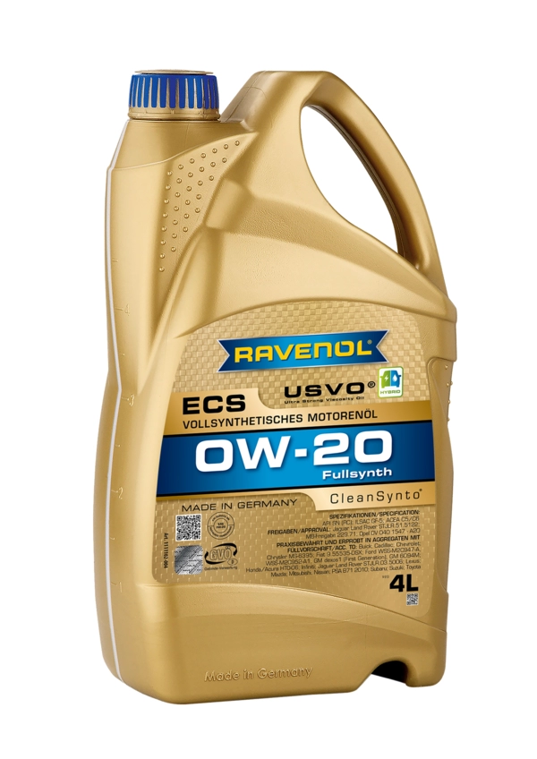 Mator Yagi Ravenol Ecs 0W-20 4L