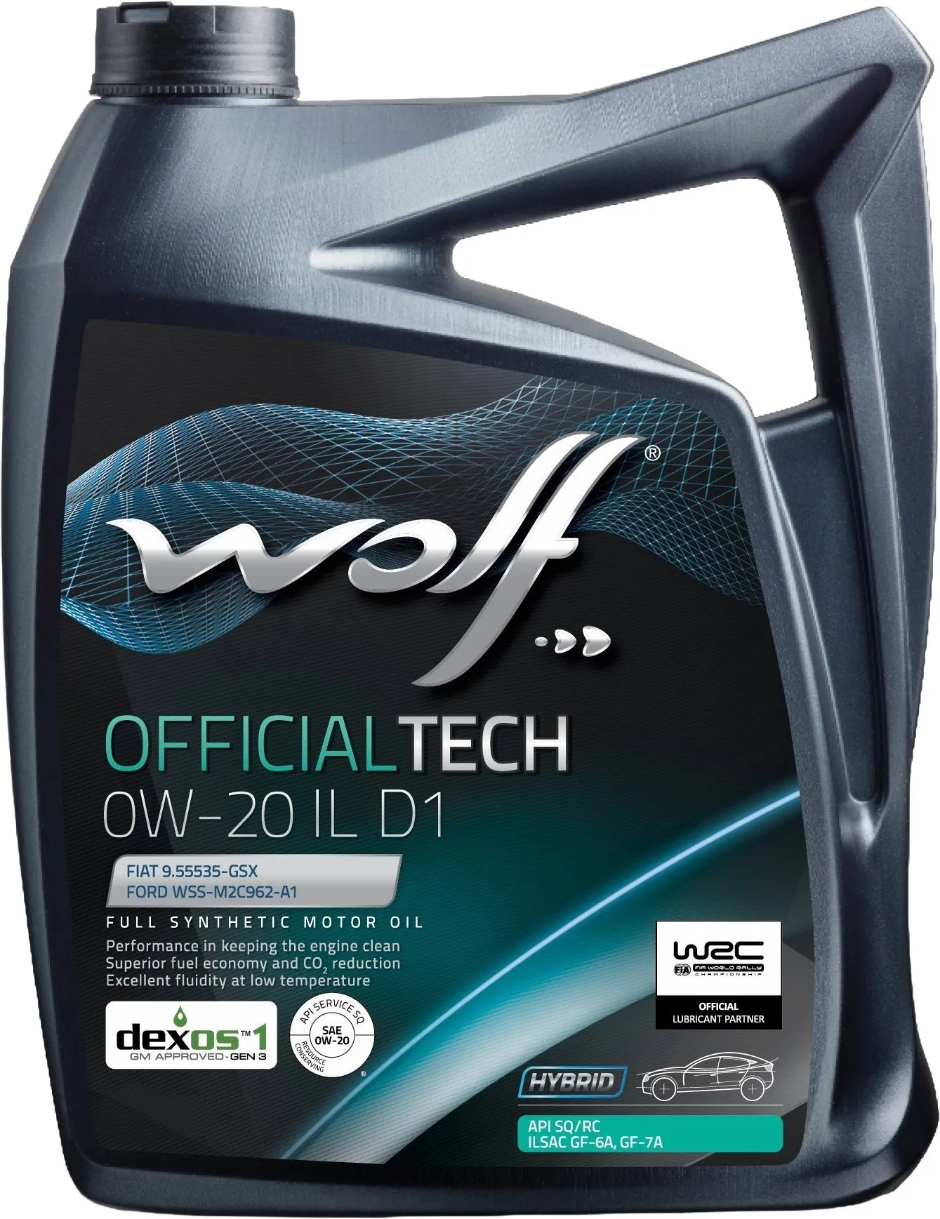 Mator Yagi Wolf Officialtech 0W-20 Il D1 4L