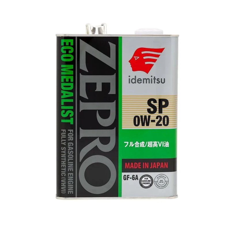 Mator Yagi Idemitsu Zepro Gf-6A 0W-20 4L