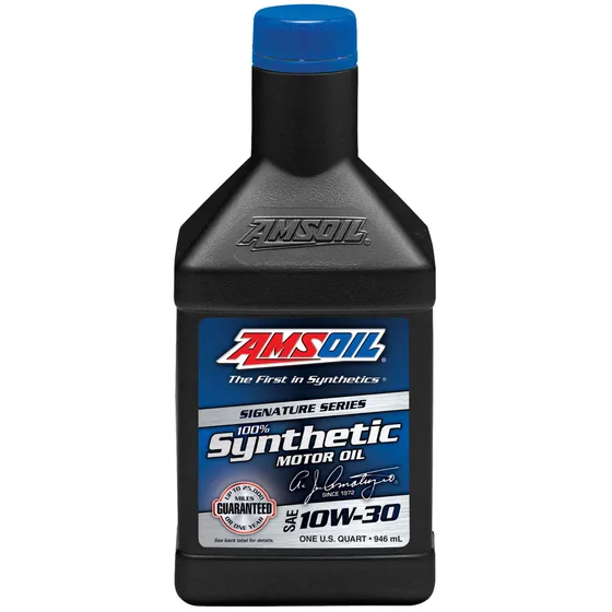 MATOR YAGI AMSOIL SIGNATURE 10W-30 946ML — AMSOIL