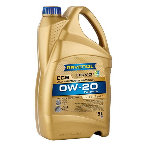 Mator Yagi Ravenol Ecs 0W-20 5L — RAVENOL əsas şəkil