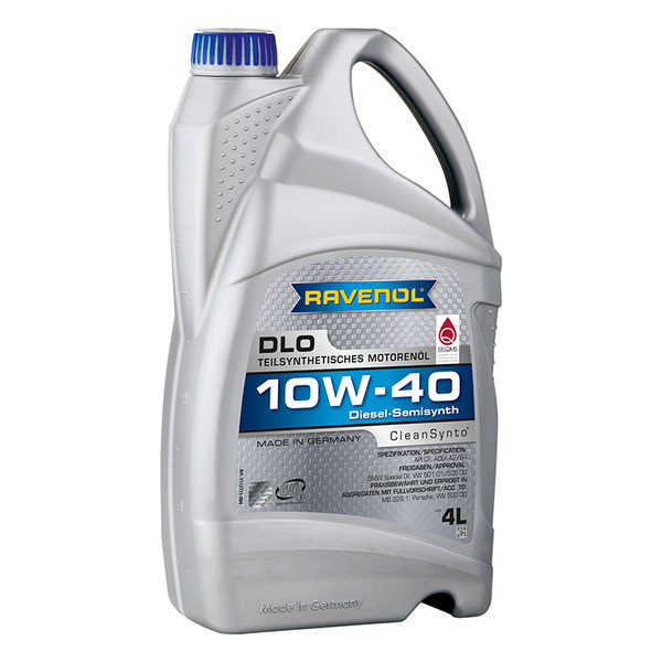 Mator Yagi Ravenol Dlo 10W-40 4L — RAVENOL əsas şəkil