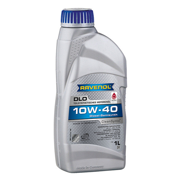 Mator Yagi Ravenol Dlo 10W-40 1L — RAVENOL əsas şəkil