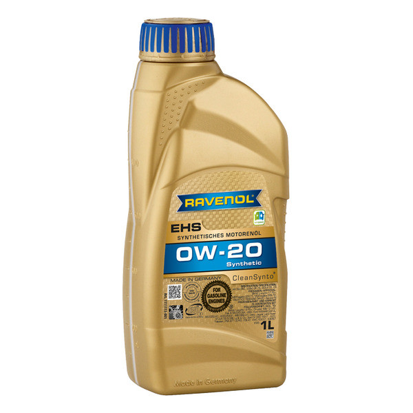 Mator Yagi Ravenol Ehs 0W-20 1L — RAVENOL əsas şəkil