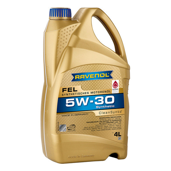 Mator Yagi Ravenol Fel 5W-30 4L — RAVENOL əsas şəkil