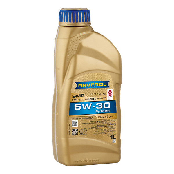 Mator Yagi Ravenol Smp 5W-30 1L — RAVENOL əsas şəkil