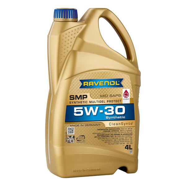 Mator Yagi Ravenol Smp 5W-30 4L — RAVENOL əsas şəkil