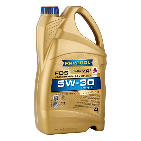 Mator Yagi Ravenol Fds 5W-30 4L — RAVENOL əsas şəkil