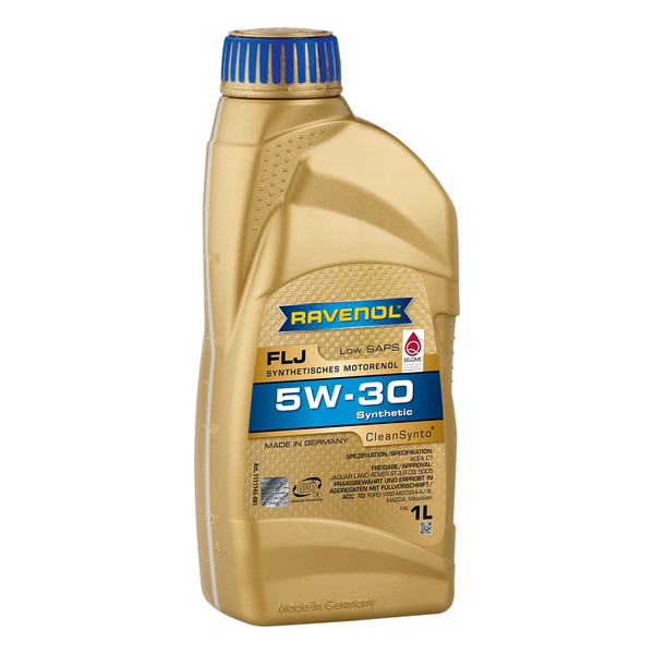 Mator Yagi Ravenol Flj 5W-30 1L — RAVENOL əsas şəkil