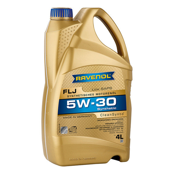 Mator Yagi Ravenol Flj 5W-30 4L — RAVENOL əsas şəkil