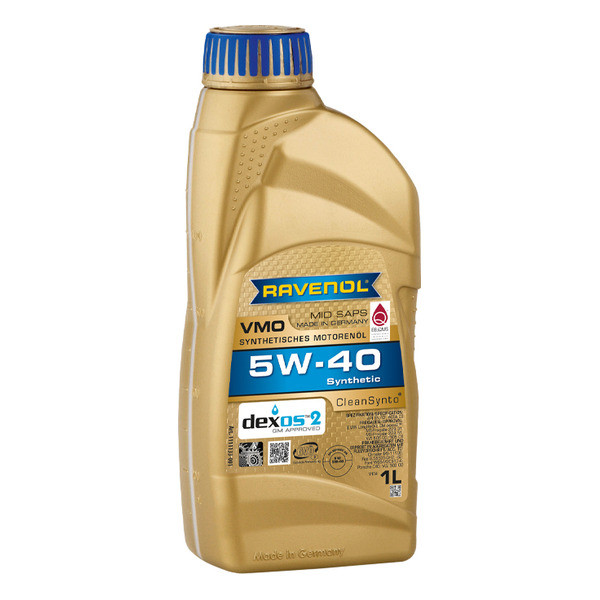 Mator Yagi Ravenol Vmo 5W-40 1L — RAVENOL əsas şəkil