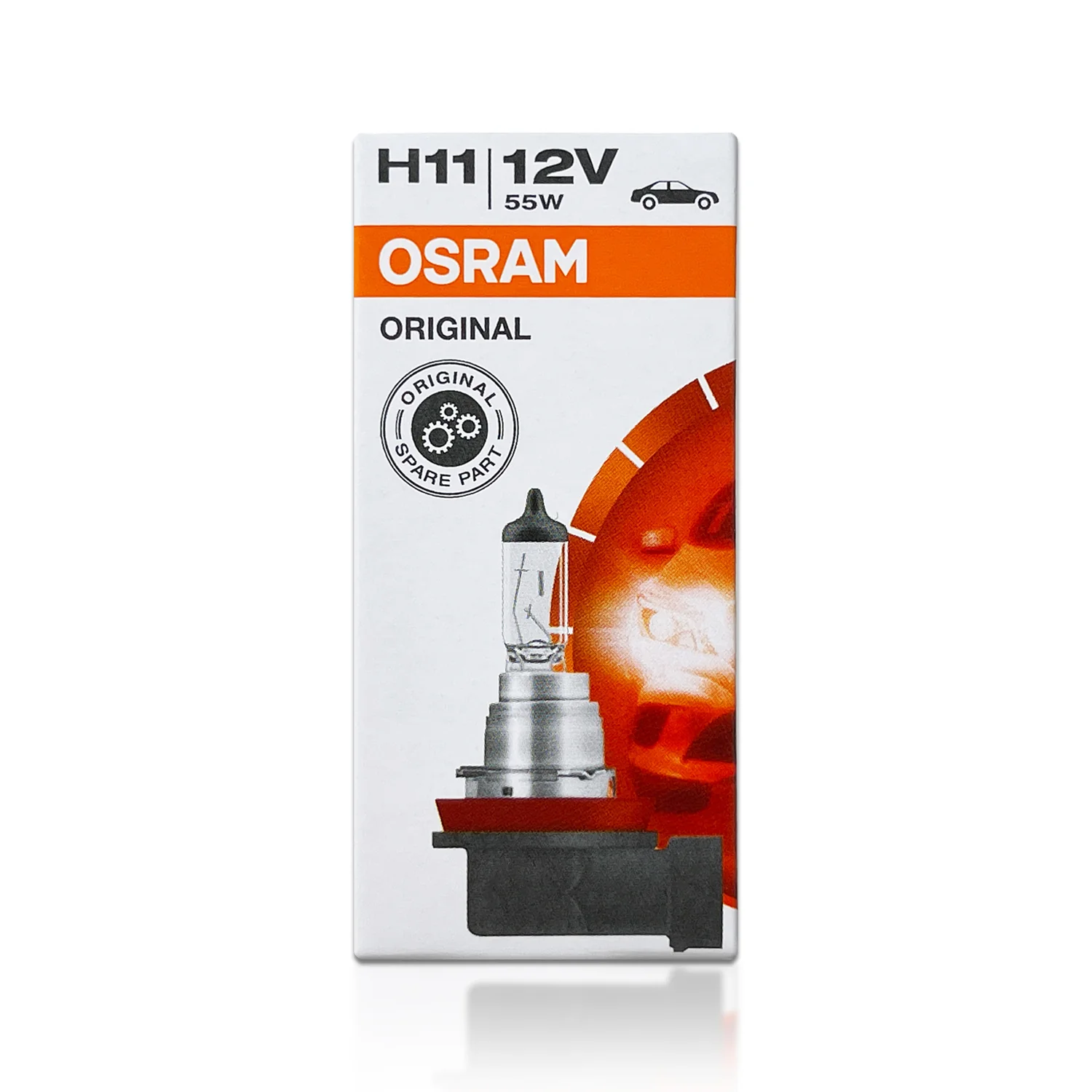 Lampa H11 55W 12V — foto