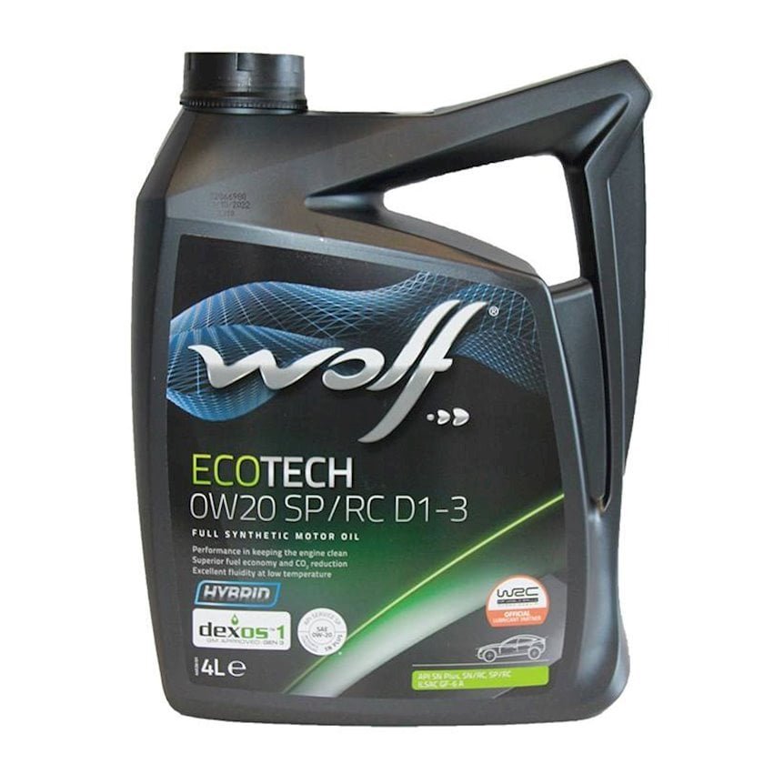 MATOR YAGI WOLF ECOTECH 0W-20 4L — foto