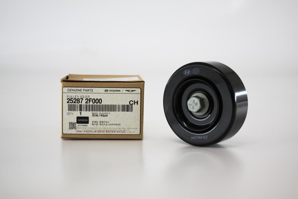 Rolik Natyajitel Remen Hyundai — GENUINE-PARTS əsas şəkil