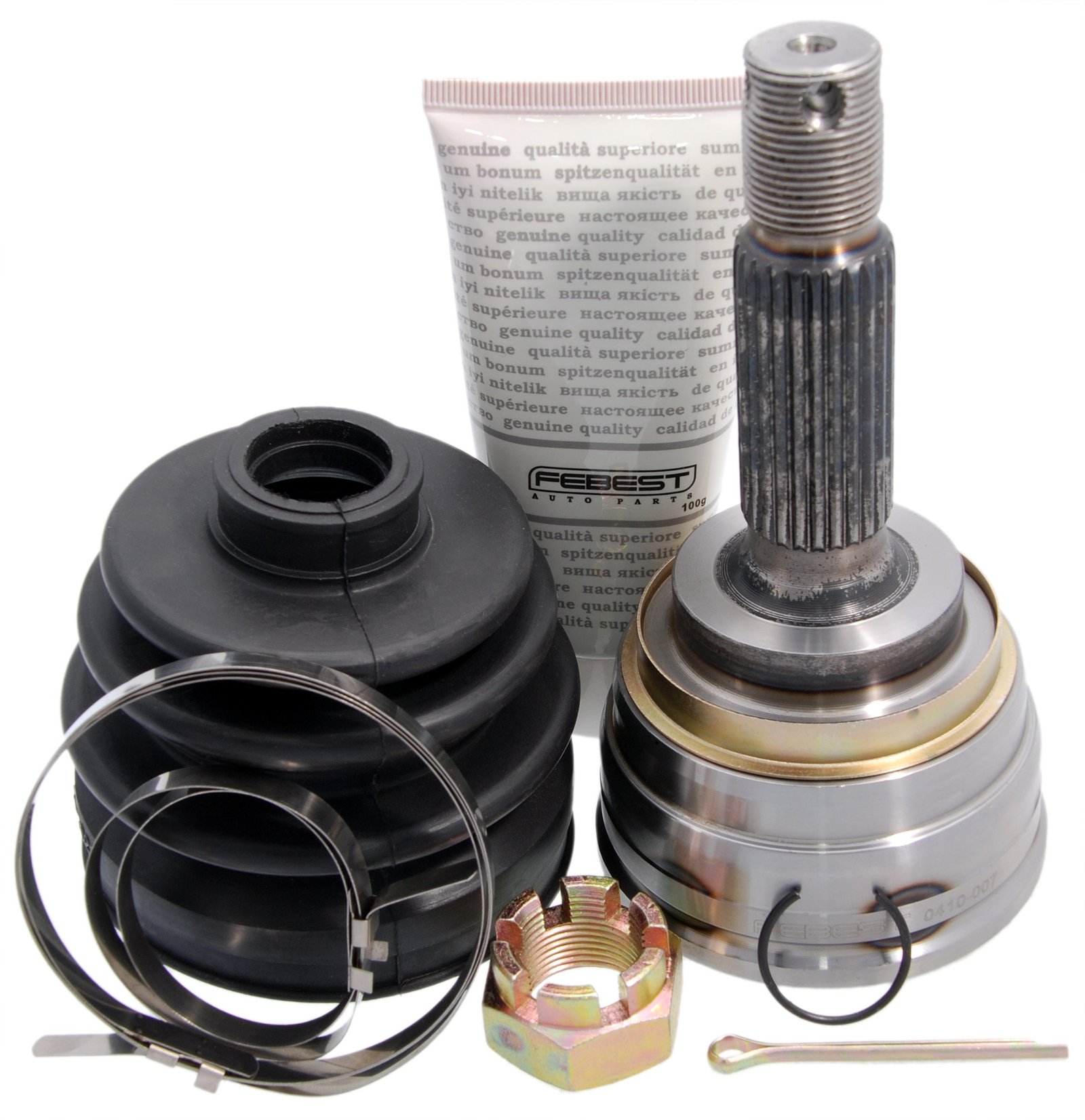 QRANAT COL HYUNDAI ELANTRA (XD) (00-06) (25X50X30) — foto