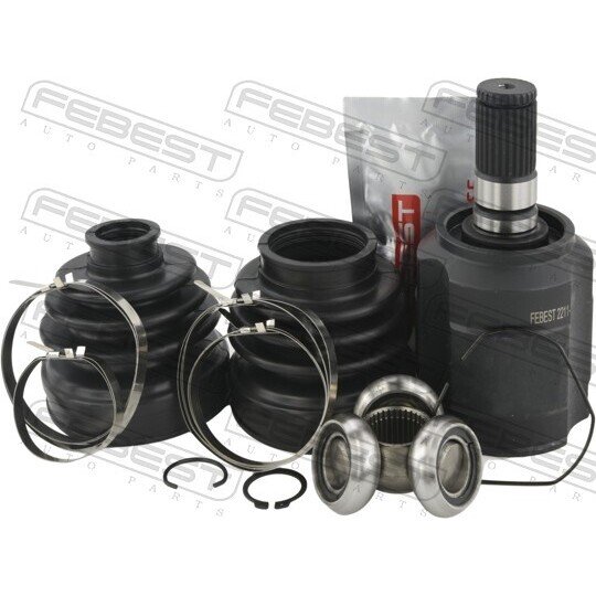 QRANAT IC HYUNDAI SONATA (LF, DN8) (14-),KIA OPTIMA K5 (TF, JF) (10-) (27X33MMX30)